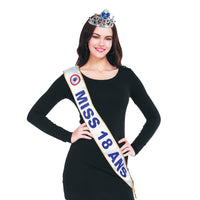 Écharpe Miss humoristique