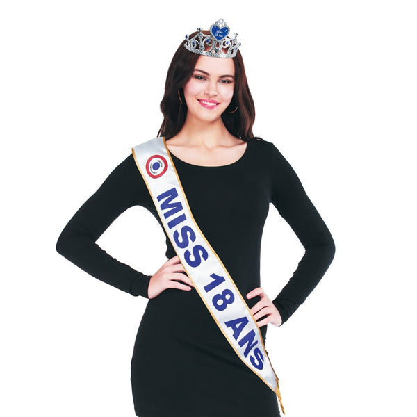 Écharpe Miss humoristique