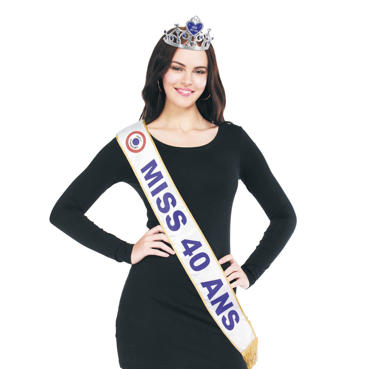 Écharpe Miss humoristique — vue 2