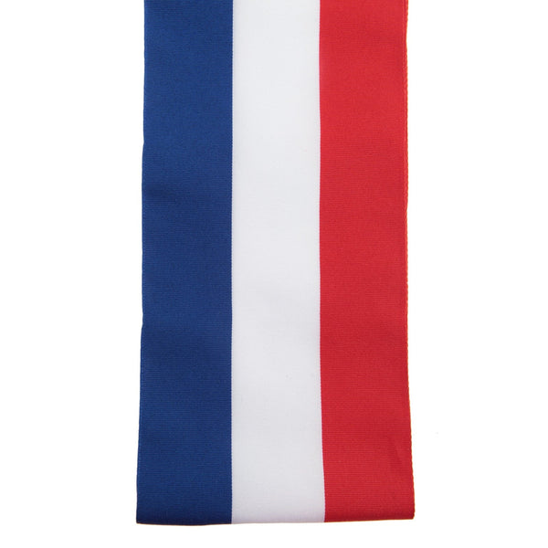 Écharpe tricolore de maire, 2 m