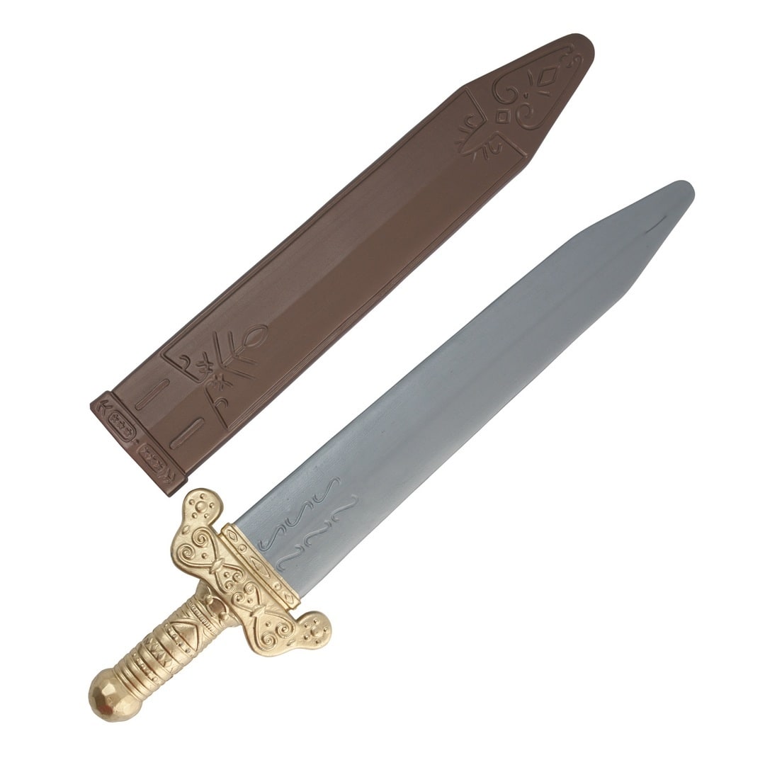 Épée de gladiateur avec fourreau, 50 cm