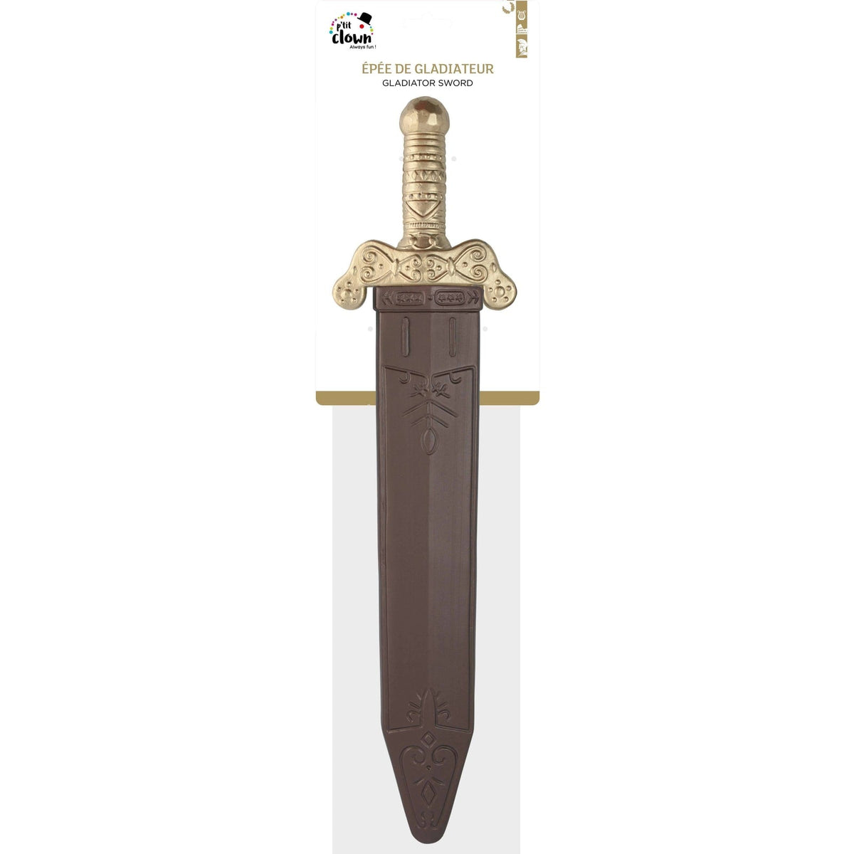 Épée de gladiateur avec fourreau, 50 cm — vue 3