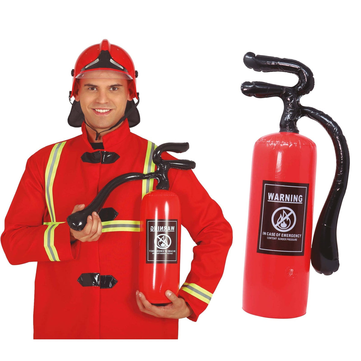 Extincteur gonflable, 50 cm