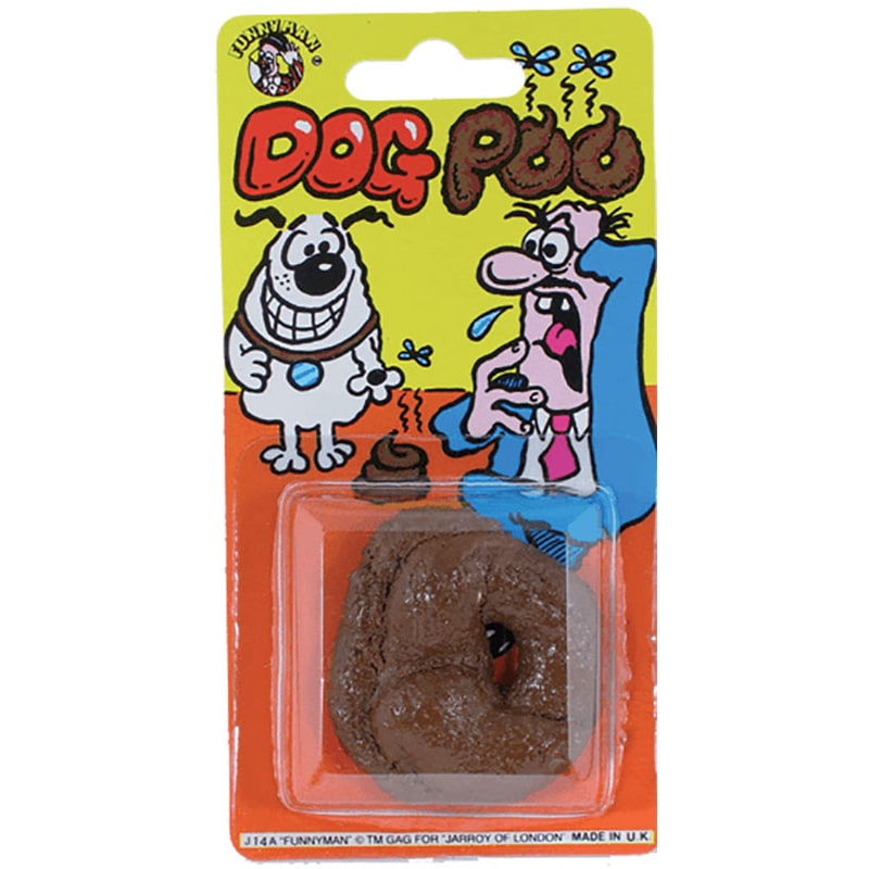Fausse crotte de chien
