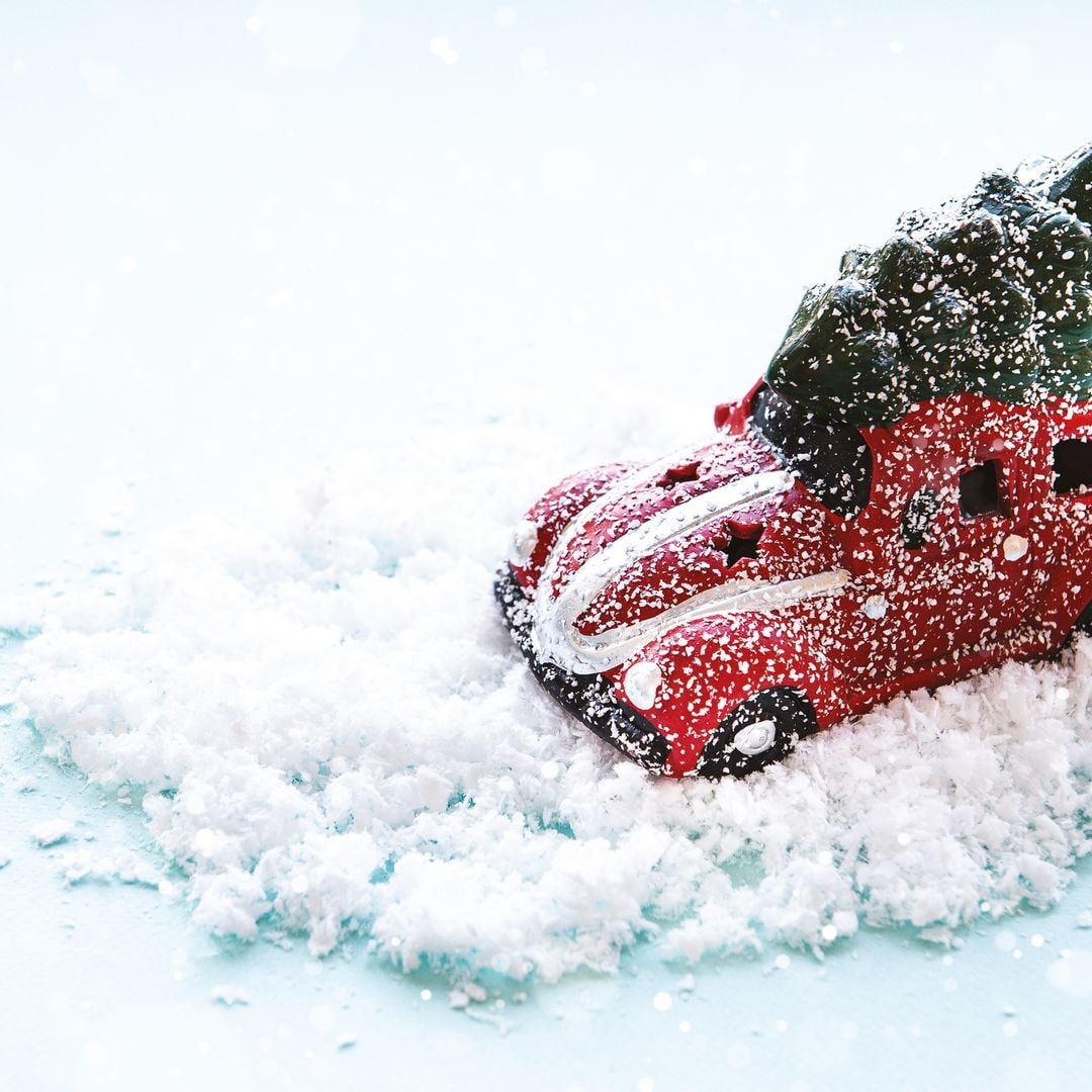 Fausse neige en flocons, 74 g