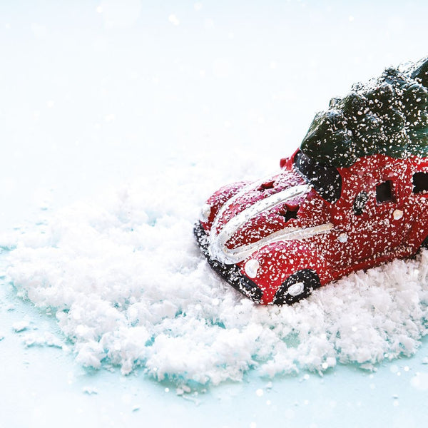 Fausse neige en flocons, 74 g