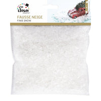 Fausse neige en flocons, 74 g — vue 2