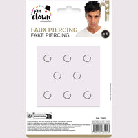 Faux piercings, lot de 8 — vue 4