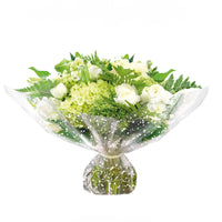Film fleuriste à pois blancs, 0,80 x 120 m — vue 3