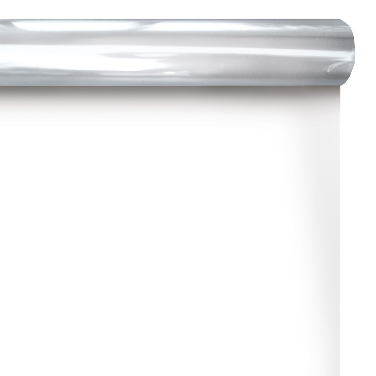 Film fleuriste transparent, 1 m x 100 m