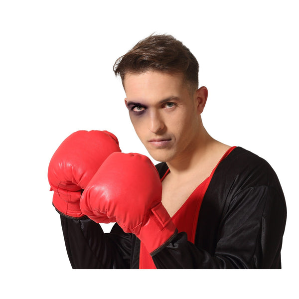 Gants de boxe rouges
