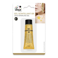 Gel pailleté or, tube de 20 ml