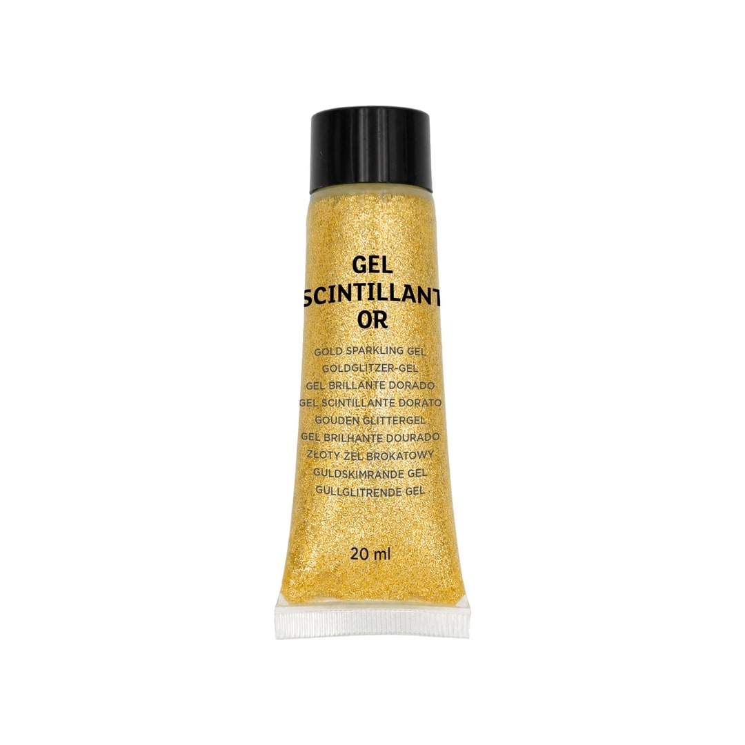 Gel pailleté or, tube de 20 ml — vue 3