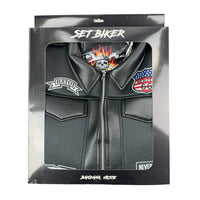Gilet de biker avec bandana, adulte — vue 2
