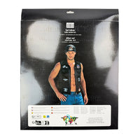 Gilet de biker avec bandana, adulte — vue 5