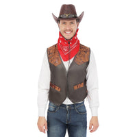 Gilet de cowboy sans manches, adulte — vue 3