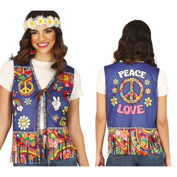 Gilet Peace & Love, adulte