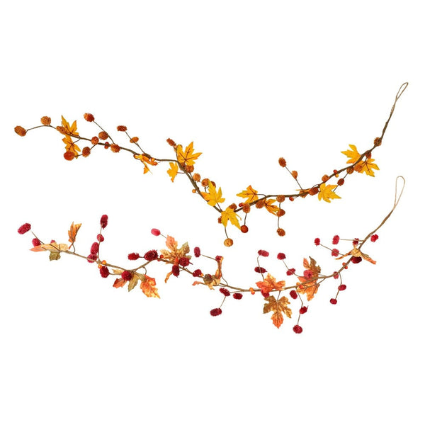 Guirlande automnale, 120 cm
