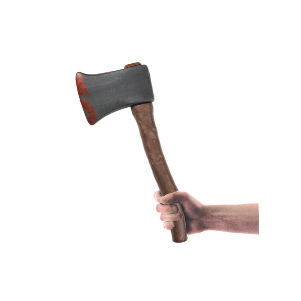 Hache ensanglantée, 38 cm