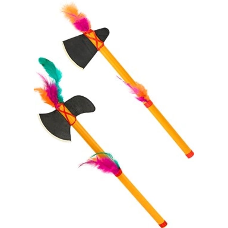 Haches d'Indien, lot de 2