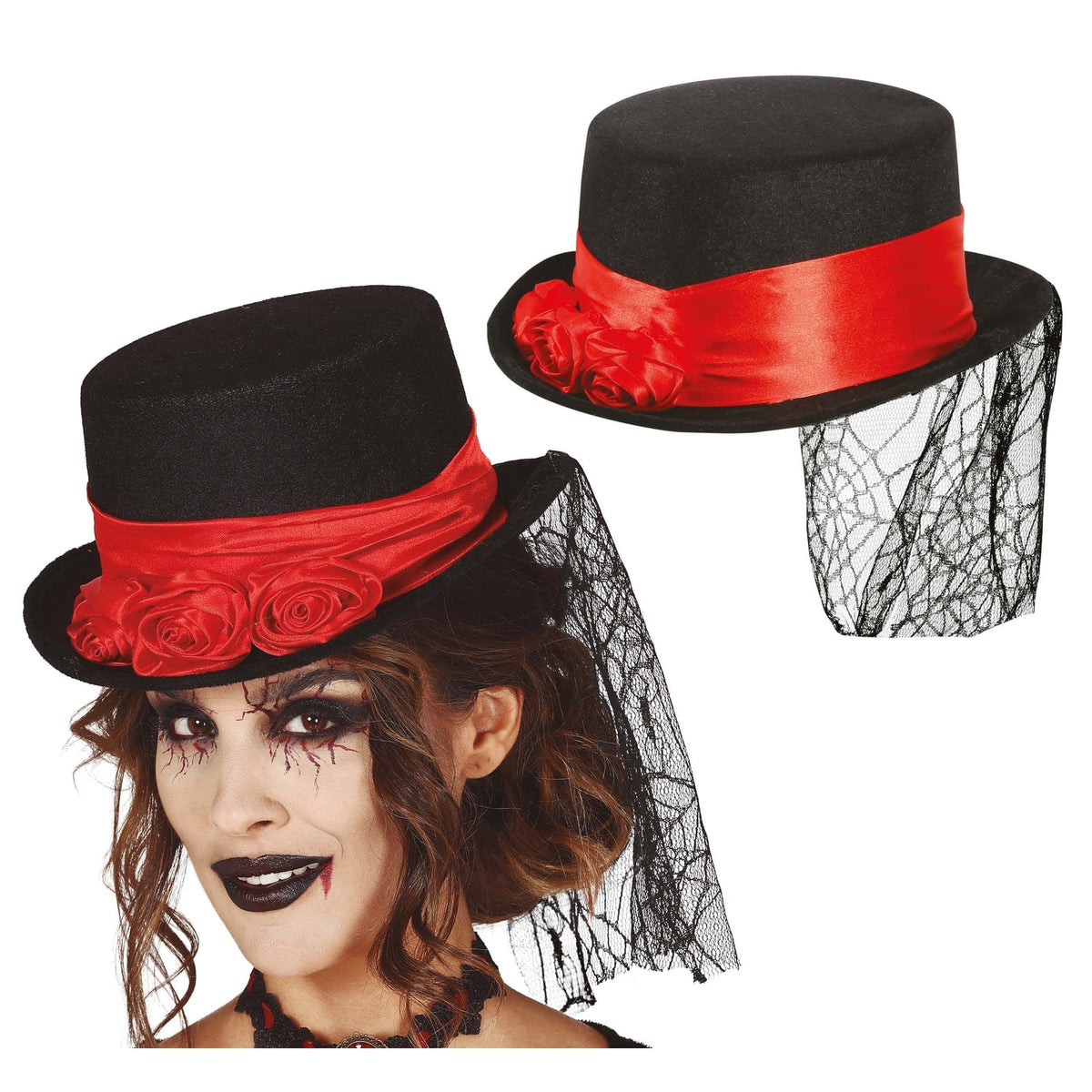 Haut-de-forme de vampire, femme