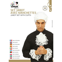 Jabot et manchettes en dentelle — vue 3