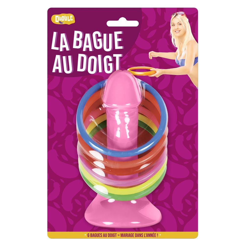 Jeu d'anneaux « La bague au doigt »