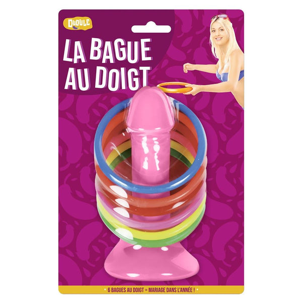 Jeu d'anneaux « La bague au doigt »