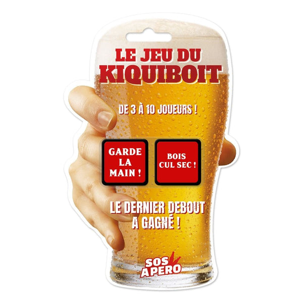 Jeu de cartes « Le Kiquiboit »