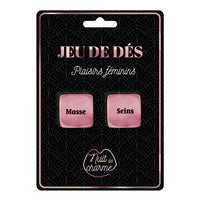 Jeu de dés coquins, pour elle ou pour lui