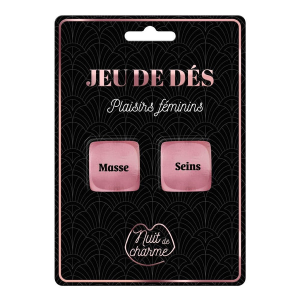 Jeu de dés coquins, pour elle ou pour lui