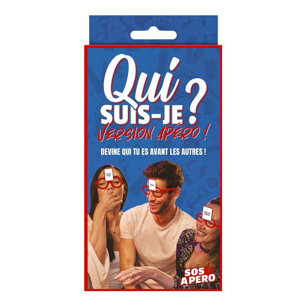 Jeu « Qui suis-je ? » version apéro