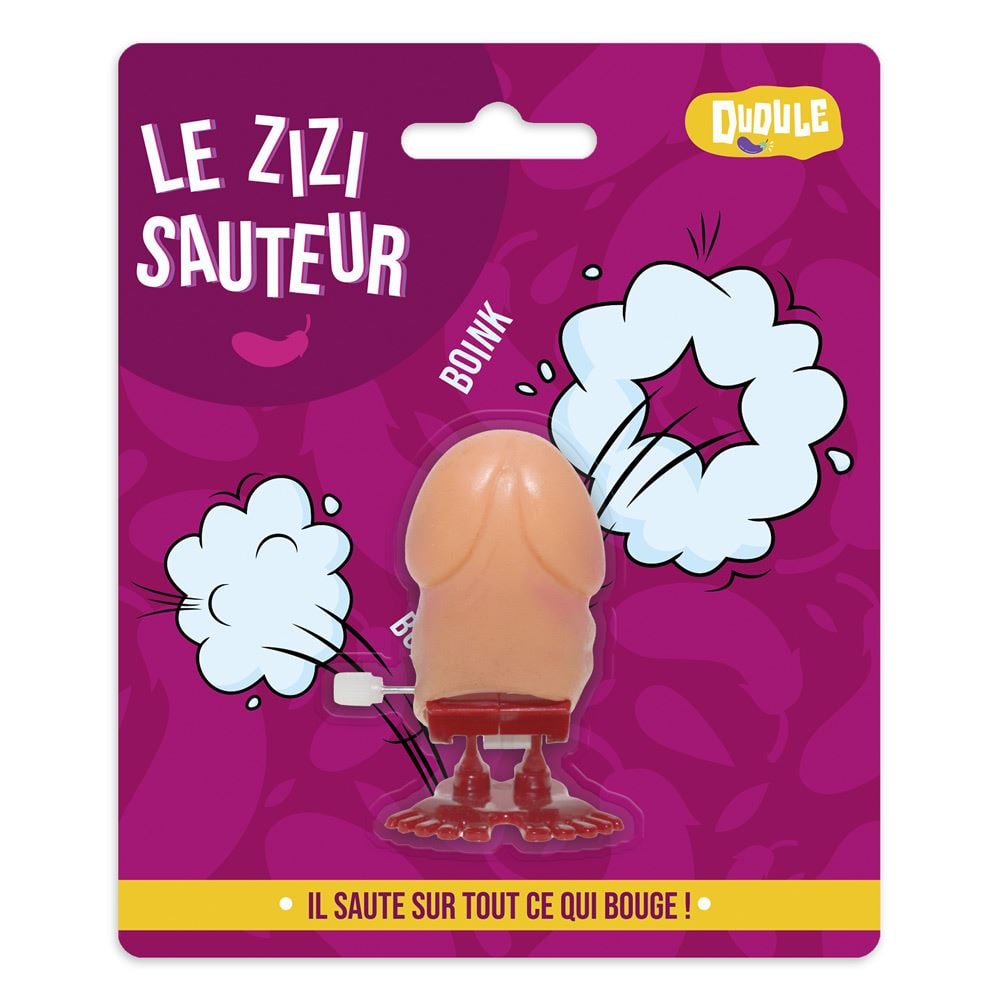 Jouet sauteur humoristique, 2 modèles — vue 2