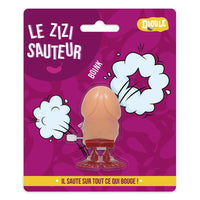 Jouet sauteur humoristique, 2 modèles — vue 2