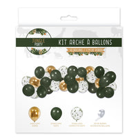 Kit arche de 40 ballons, 5 ambiances — vue 2