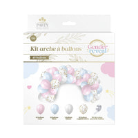 Kit arche de 40 ballons, 5 ambiances — vue 3