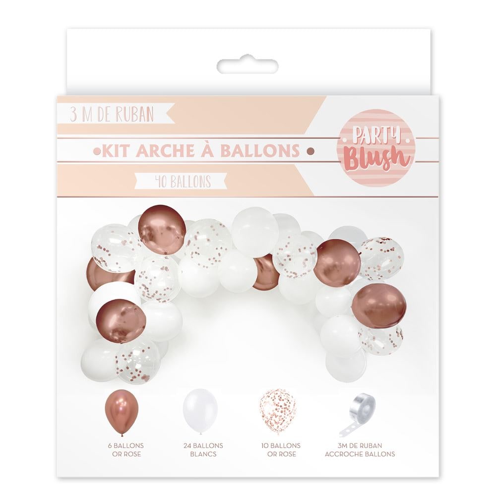 Kit arche de 40 ballons, 5 ambiances — vue 4