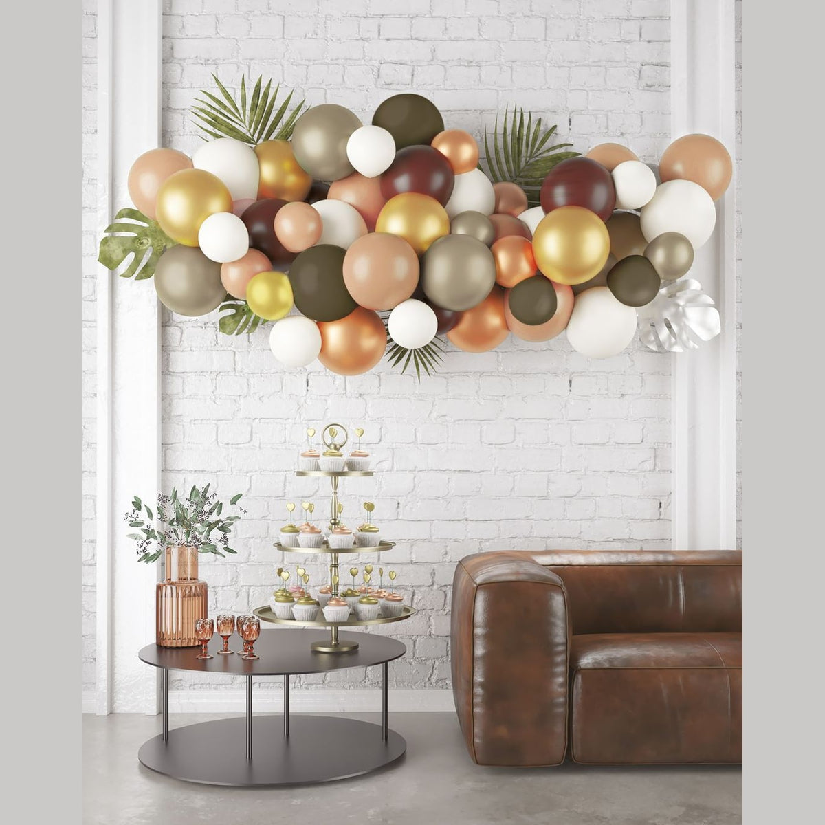 Kit arche de 50 ballons — vue 3