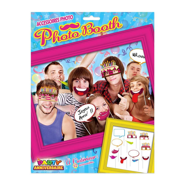 Kit photobooth anniversaire