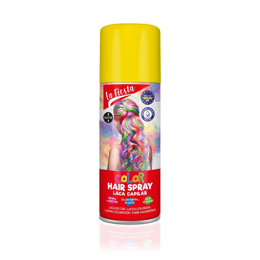 Laque pour cheveux colorée, 125 ml — vue 2