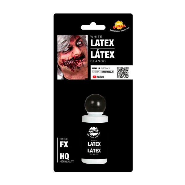 Latex liquide de maquillage 28 ml, effets cicatrices