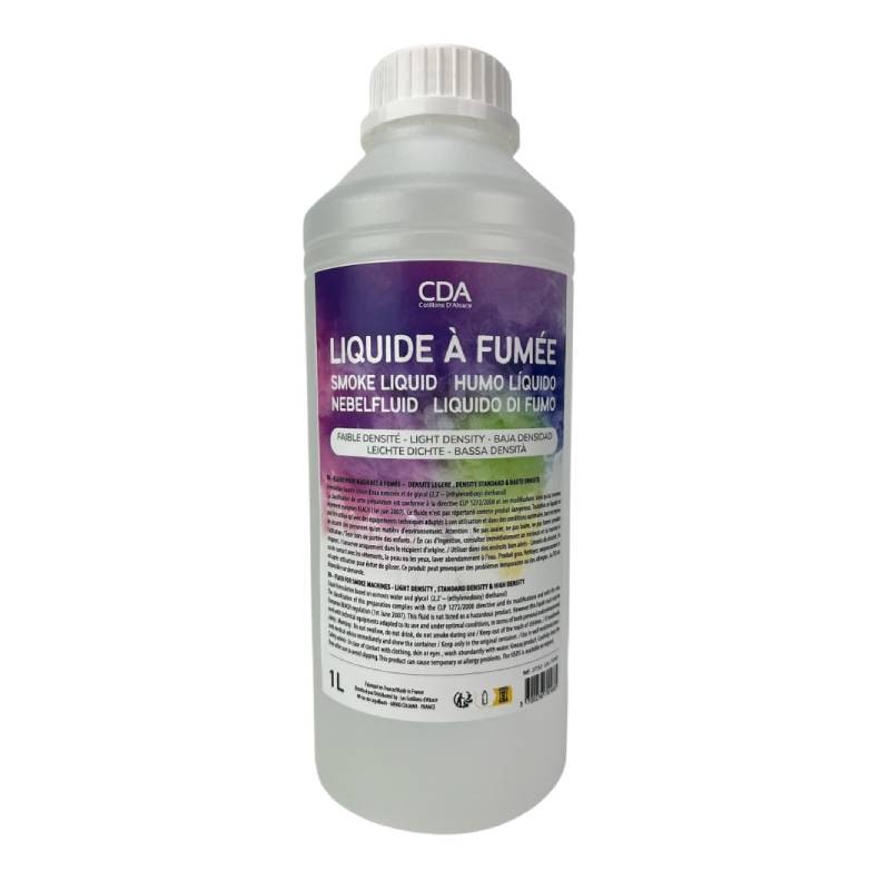 Liquide pour machine à fumée, 1 L
