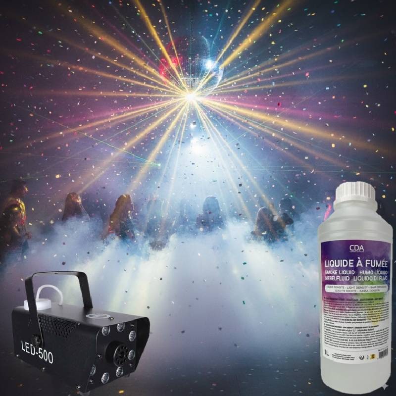 Liquide pour machine à fumée, 1 L — vue 2