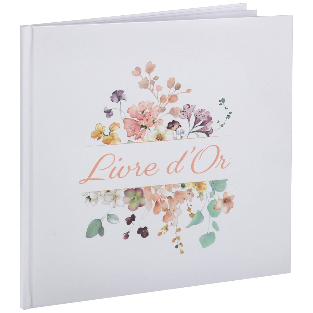 Livre d'or Herbier, fleurs des champs