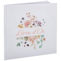 Livre d'or Herbier, fleurs des champs