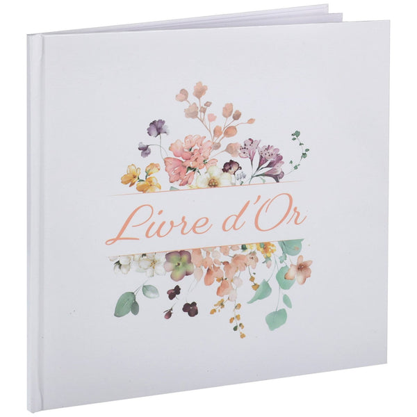 Livre d'or Herbier, fleurs des champs