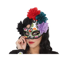 Loup de Catrina à fleurs