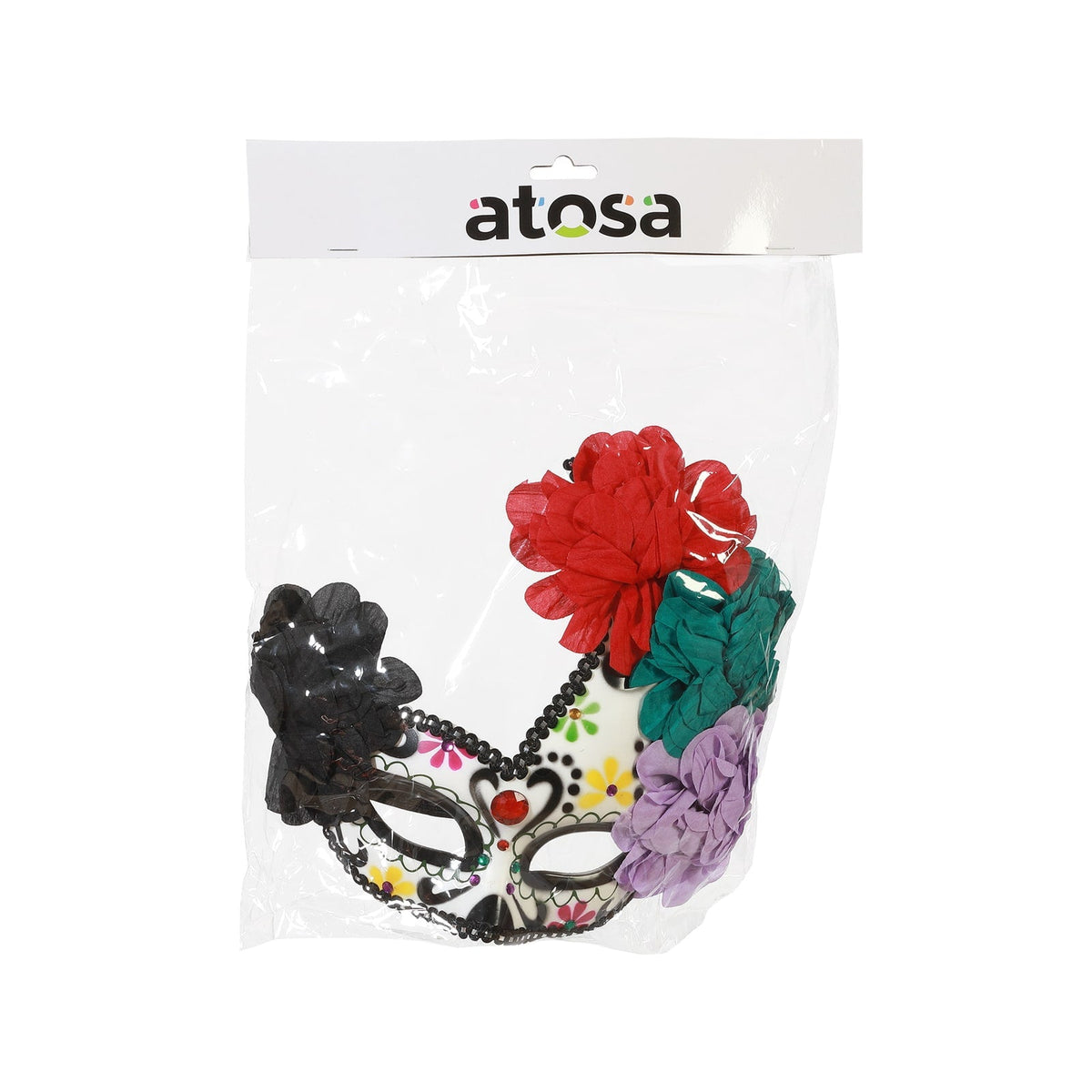 Loup de Catrina à fleurs — vue 2