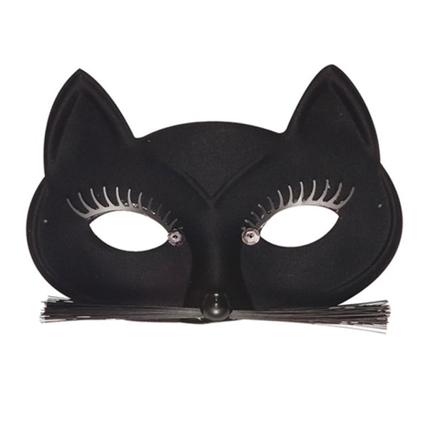 Loup de chat noir
