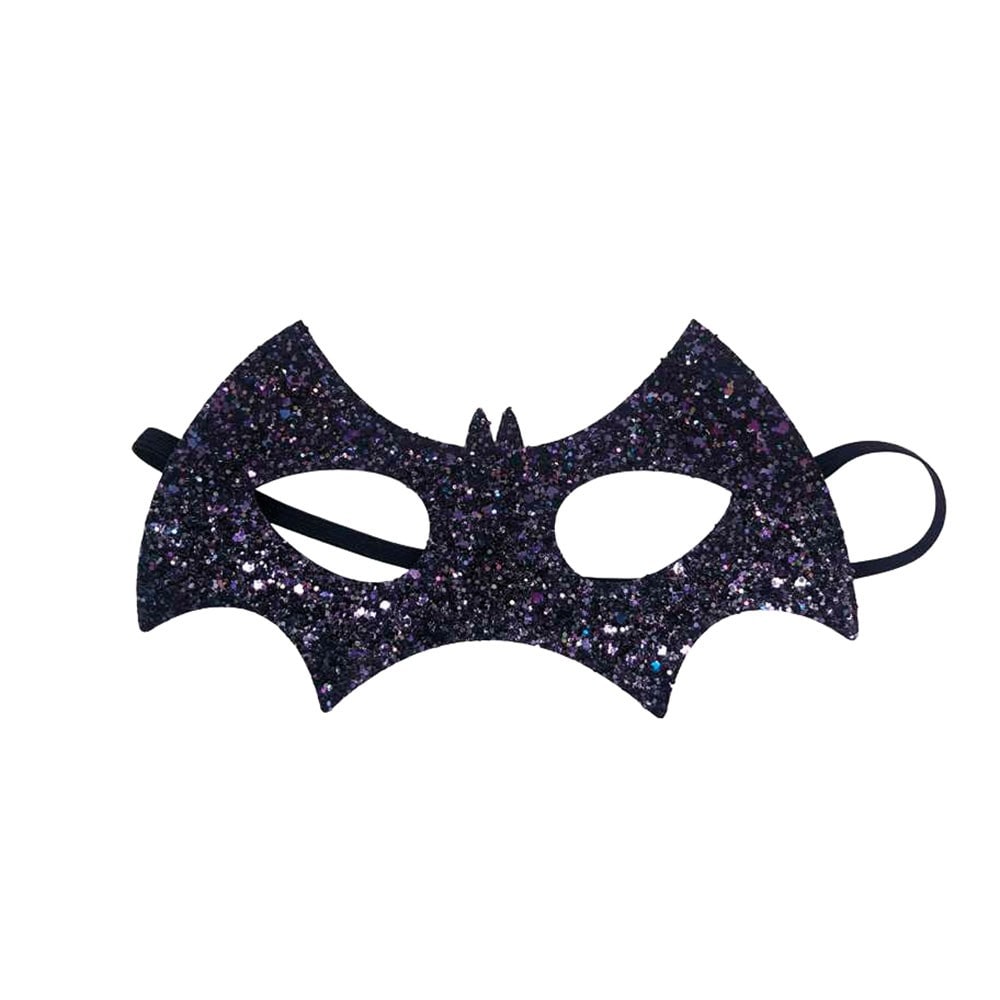 Loup chauve-souris pailleté noir — vue 2